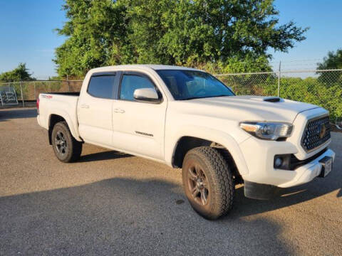 2019 Toyota Tacoma for sale at Van Griffith Kia Granbury in Granbury TX