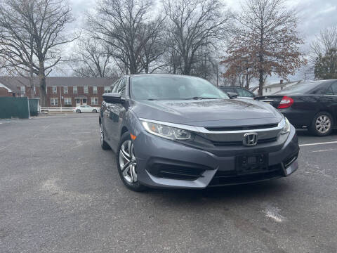2016 Honda Civic for sale at Class Trading LLC in Linden NJ