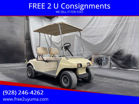 2001 E-Z-GO Club Car for sale at FREE 2 U Consignments in Yuma AZ