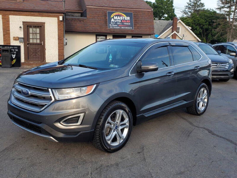 2018 Ford Edge Titanium