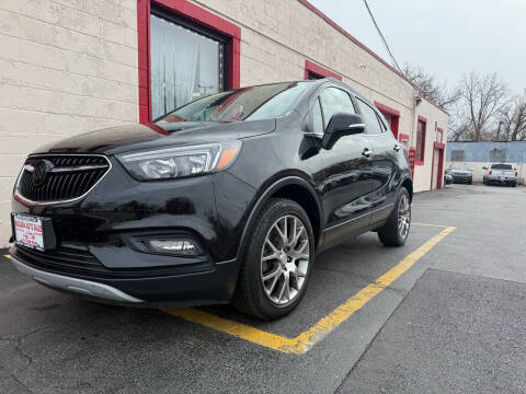 2018 Buick Encore Sport Touring