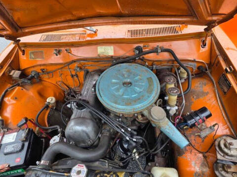 1974 Datsun 520