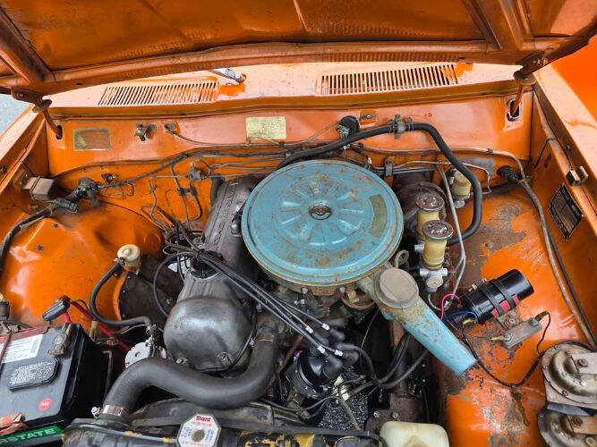 1974 Datsun 520