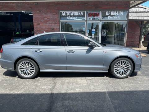 2016 Audi A6 for sale at AUTOWORKS OF OMAHA INC in Omaha NE