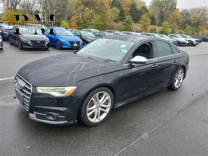 2017 Audi S6 4.0T quattro Premium Plus