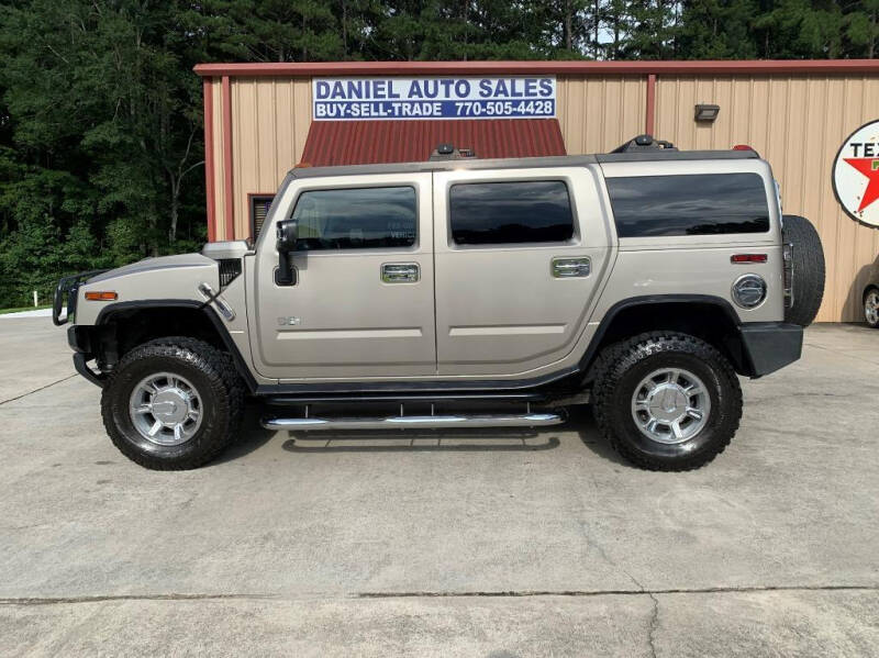 2004 HUMMER H2