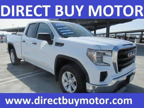 2019 GMC Sierra 1500 for sale at Direct Buy Motor in San Jose CA