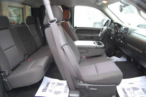 2012 GMC Sierra 1500 SLE