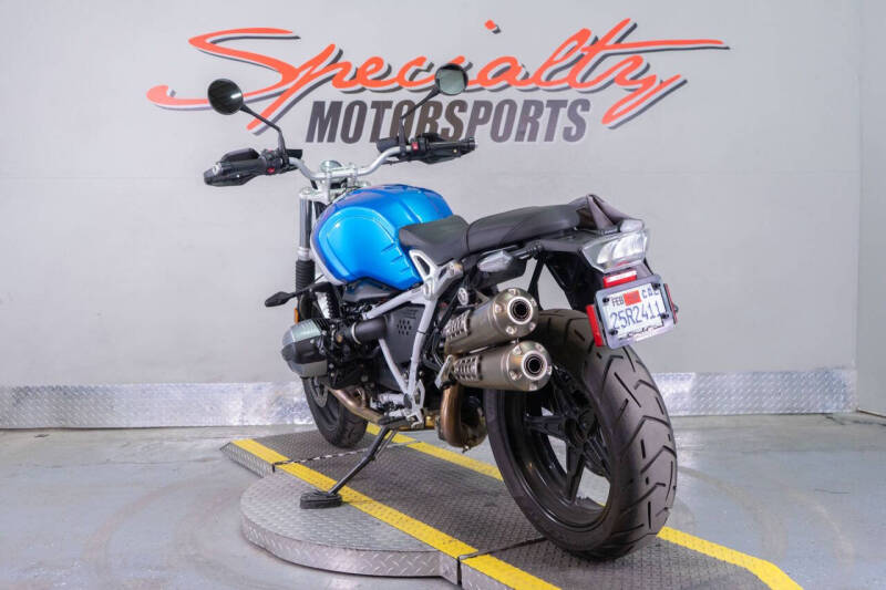2021 BMW R nineT Scrambler