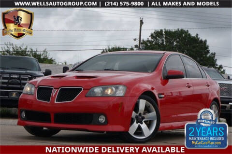 2009 Pontiac G8