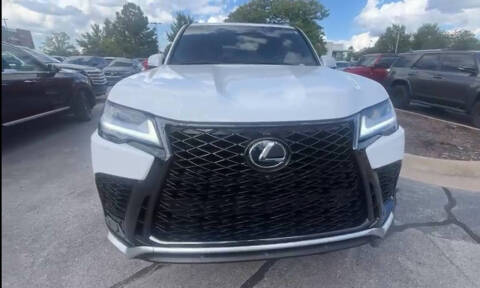 2025 Lexus LX 600 F SPORT Handling