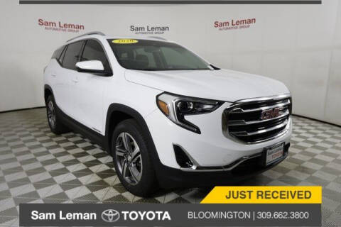 2020 GMC Terrain for sale at Sam Leman Toyota Bloomington in Bloomington IL