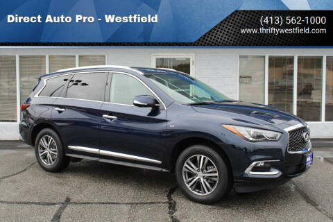 2020 Infiniti QX60 for sale at Direct Auto Pro - Westfield in Westfield MA