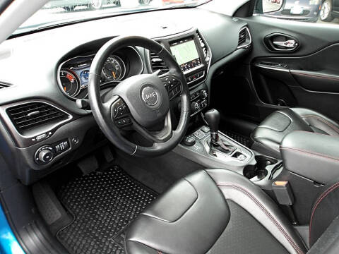 2021 Jeep Cherokee Trailhawk