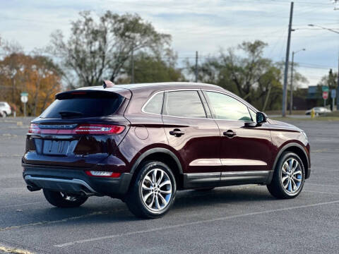 2017 Lincoln MKC Select