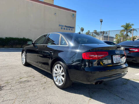2013 Audi A4 2.0T Premium Plus