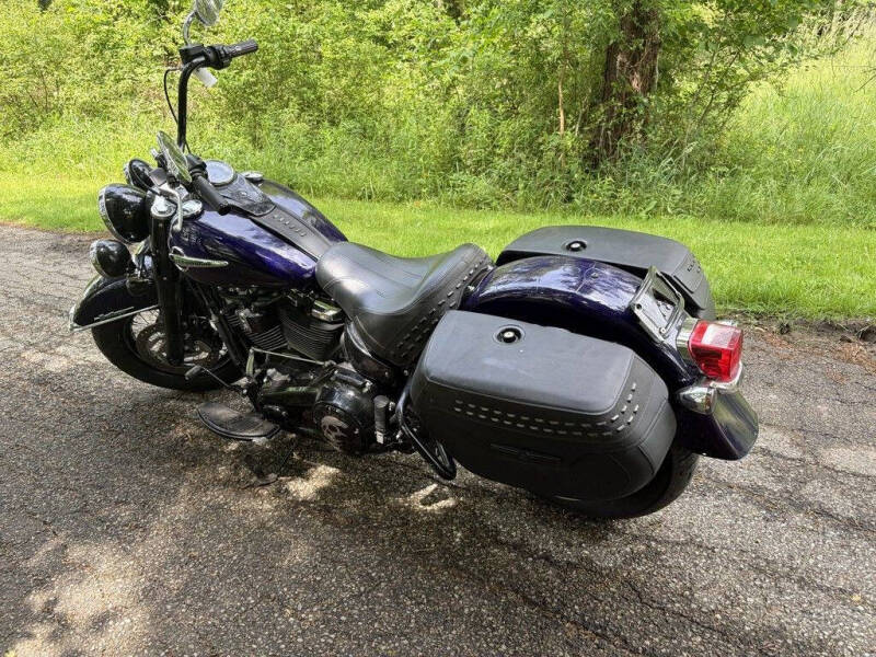 2018 Harley-Davidson FLHC - Softail Heritage