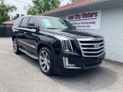 2015 Cadillac Escalade for sale at Oak City Motors in Garner NC