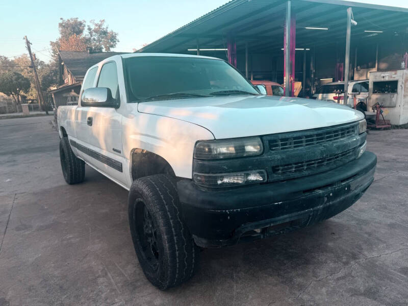 2002 Chevrolet Silverado 1500 LS