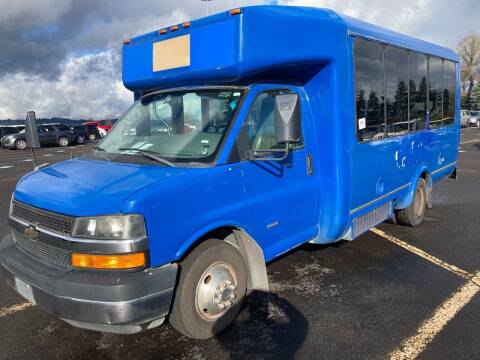 2012 Chevrolet Express Cutaway for sale at Blue Line Auto Group in Portland OR