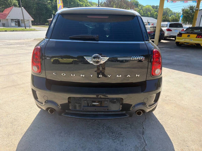 2016 MINI Countryman Cooper S