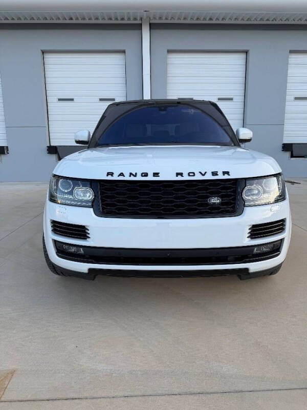 2016 Land Rover Range Rover Supercharged