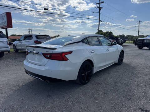 2017 Nissan Maxima 3.5 SR