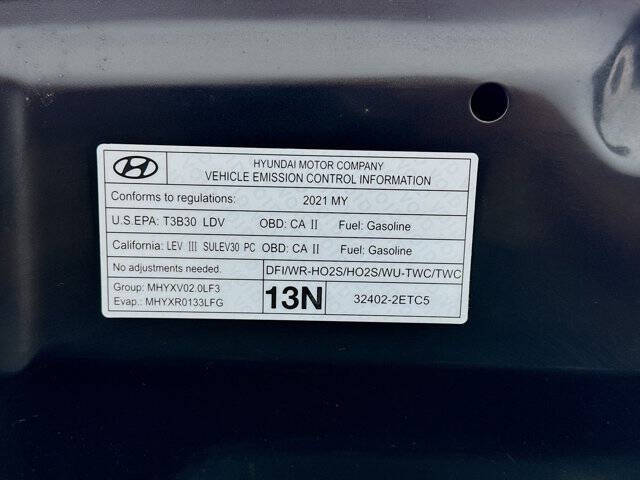 2021 Hyundai Tucson SE