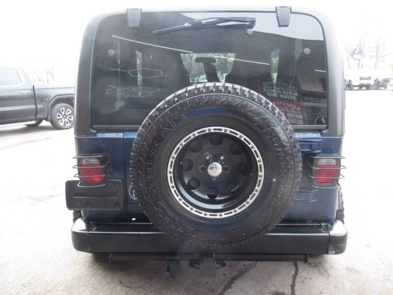 2004 Jeep Wrangler SE