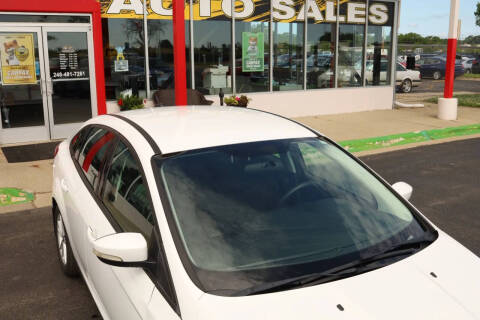 2015 Ford Focus SE