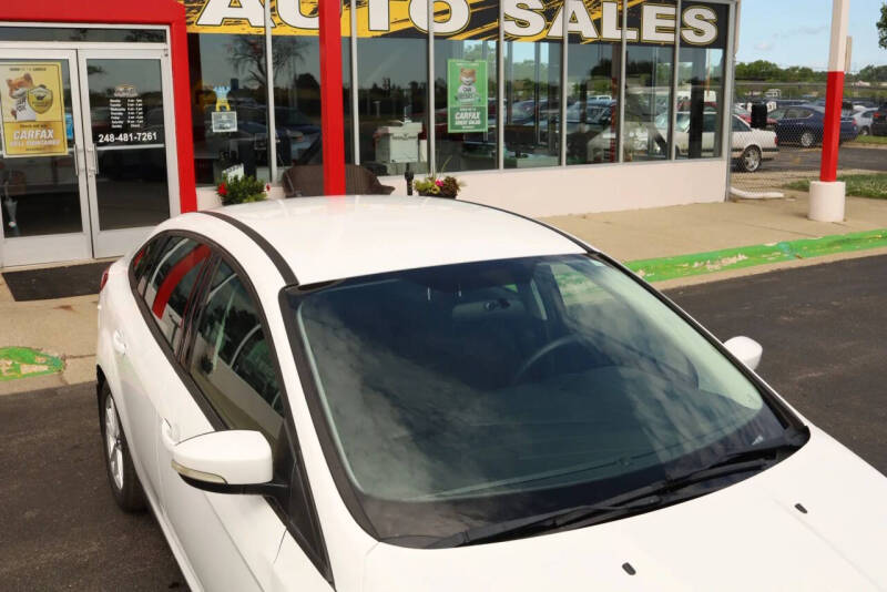 2015 Ford Focus SE
