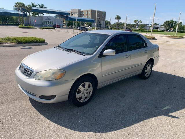 2007 Toyota Corolla for sale at Wheeler Dealer Florida in Fort Myers Beach, FL