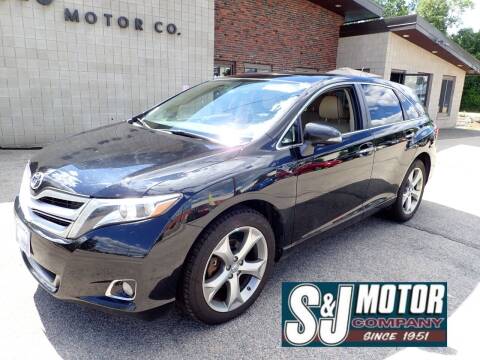 2013 Toyota Venza for sale at S & J Motor Co Inc. in Merrimack NH