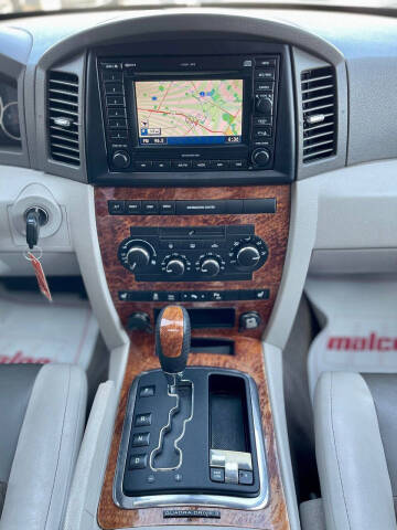 2007 Jeep Grand Cherokee Overland