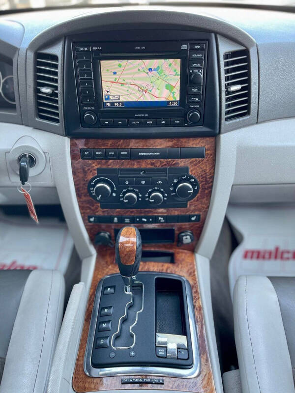 2007 Jeep Grand Cherokee Overland