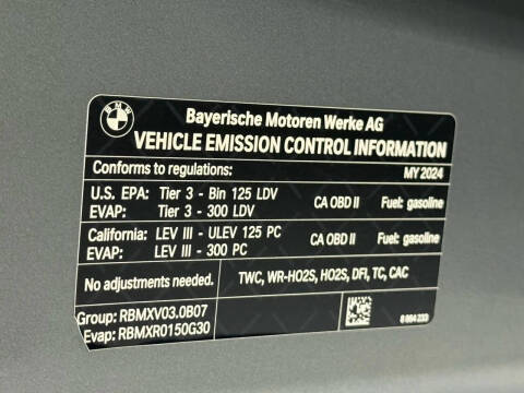 2024 BMW 8 Series 840i Gran Coupe