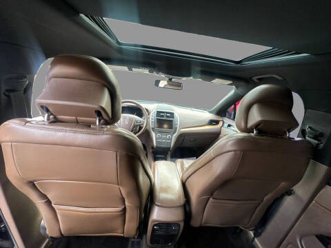2015 Lincoln MKC