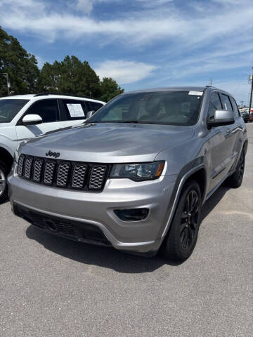 2021 Jeep Grand Cherokee Laredo X