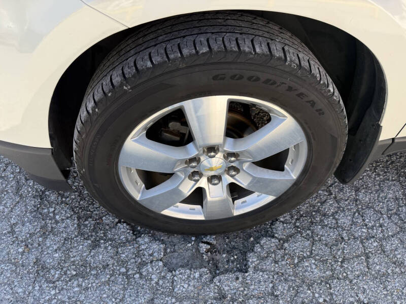 2012 Chevrolet Traverse LTZ