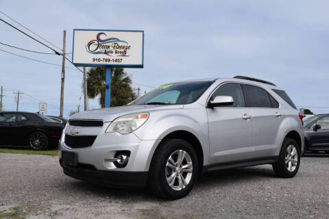 2015 Chevrolet Equinox for sale at OCEAN BREEZE AUTO GROUP in Wilmington NC