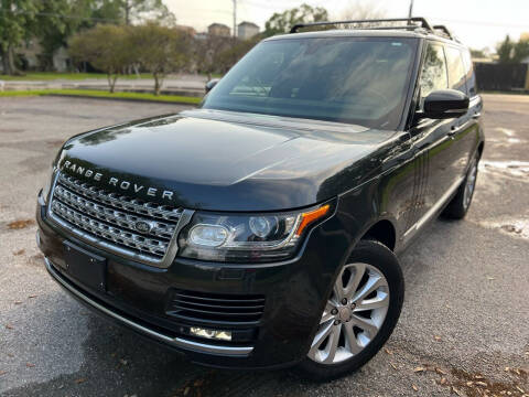 2015 Land Rover Range Rover for sale at M.I.A Motor Sport in Houston TX