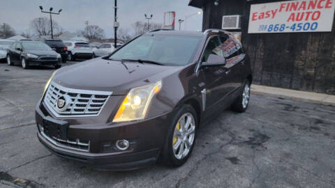 2015 Cadillac SRX for sale at EZ Finance Auto in Calumet City IL