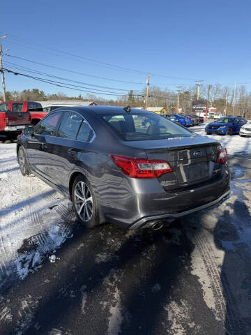 2019 Subaru Legacy 2.5i Limited