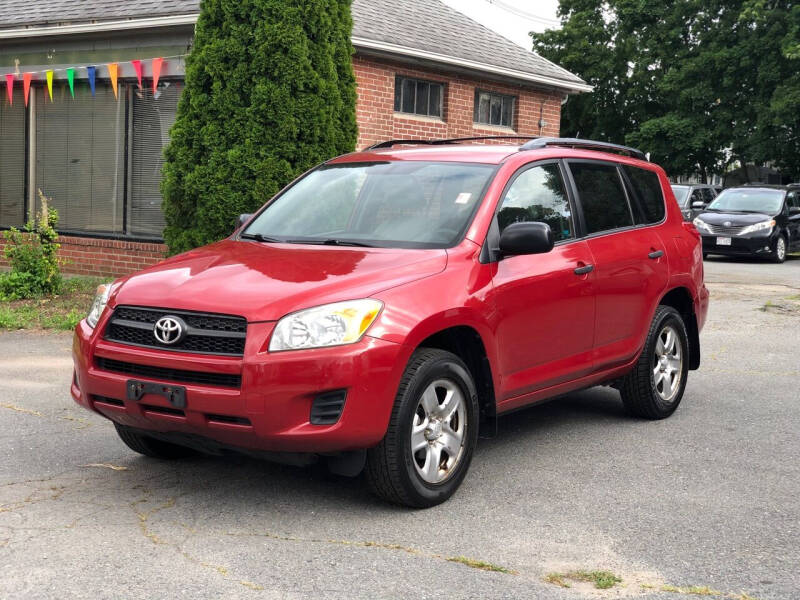 2009 Toyota RAV4 for sale at Emory Street Auto Sales and Service in Attleboro MA