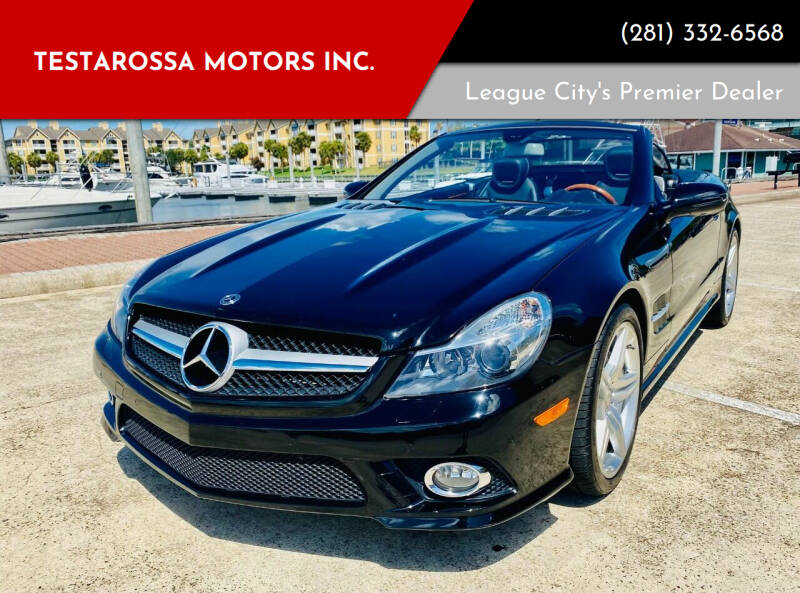 2011 Mercedes-Benz SL-Class for sale at Testarossa Motors in League City TX