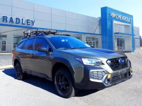 2024 Subaru Outback for sale at Radley Cadillac in Fredericksburg VA