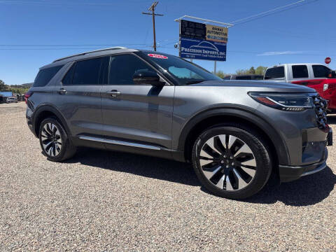 2025 Ford Explorer Platinum