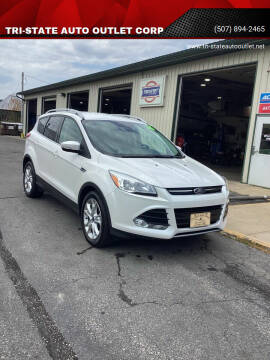 2016 Ford Escape for sale at TRI-STATE AUTO OUTLET CORP in Hokah MN