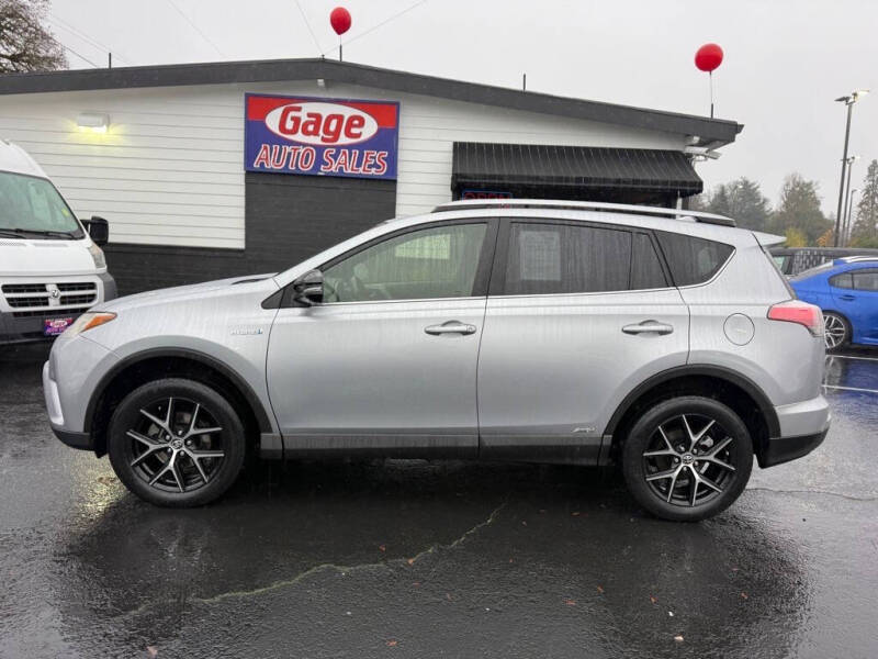 2017 Toyota RAV4 Hybrid SE