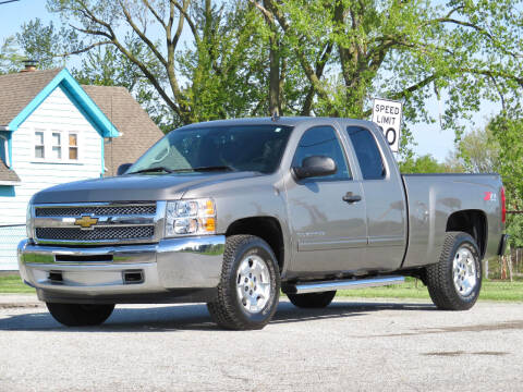 2013 Chevrolet Silverado 1500 for sale at Tonys Pre Owned Auto Sales in Kokomo IN